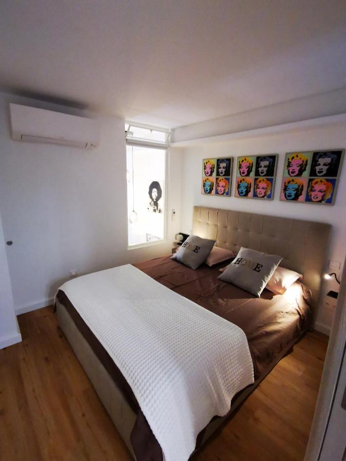 Magnifique Duplex Vue Mer Menton Exteriör bild