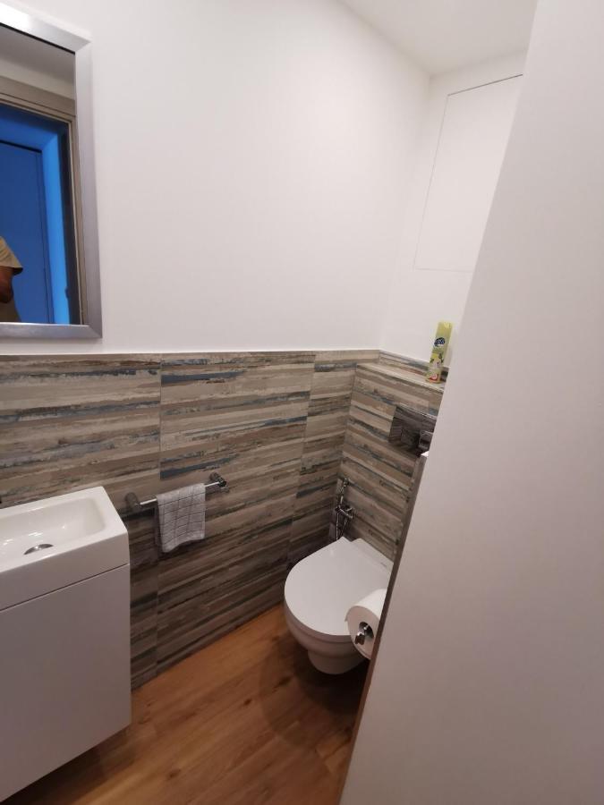 Magnifique Duplex Vue Mer Menton Exteriör bild